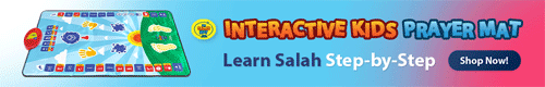 Interactive Prayer Mats for Kids | Learn Salah Step by Step