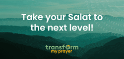 Transform My Prayer