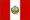Peru flag